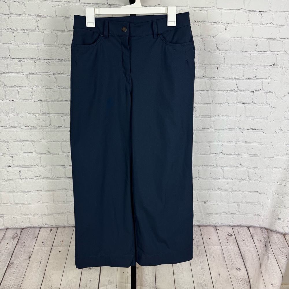 lululemon athletica Navy Wide Leg Pants